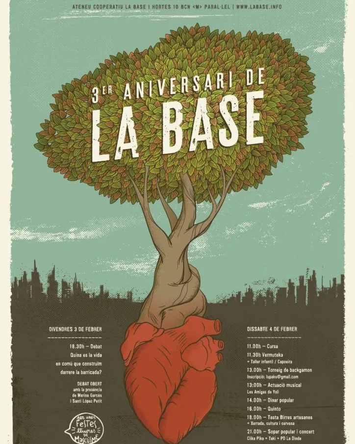 Cartell de l'esdeveniment