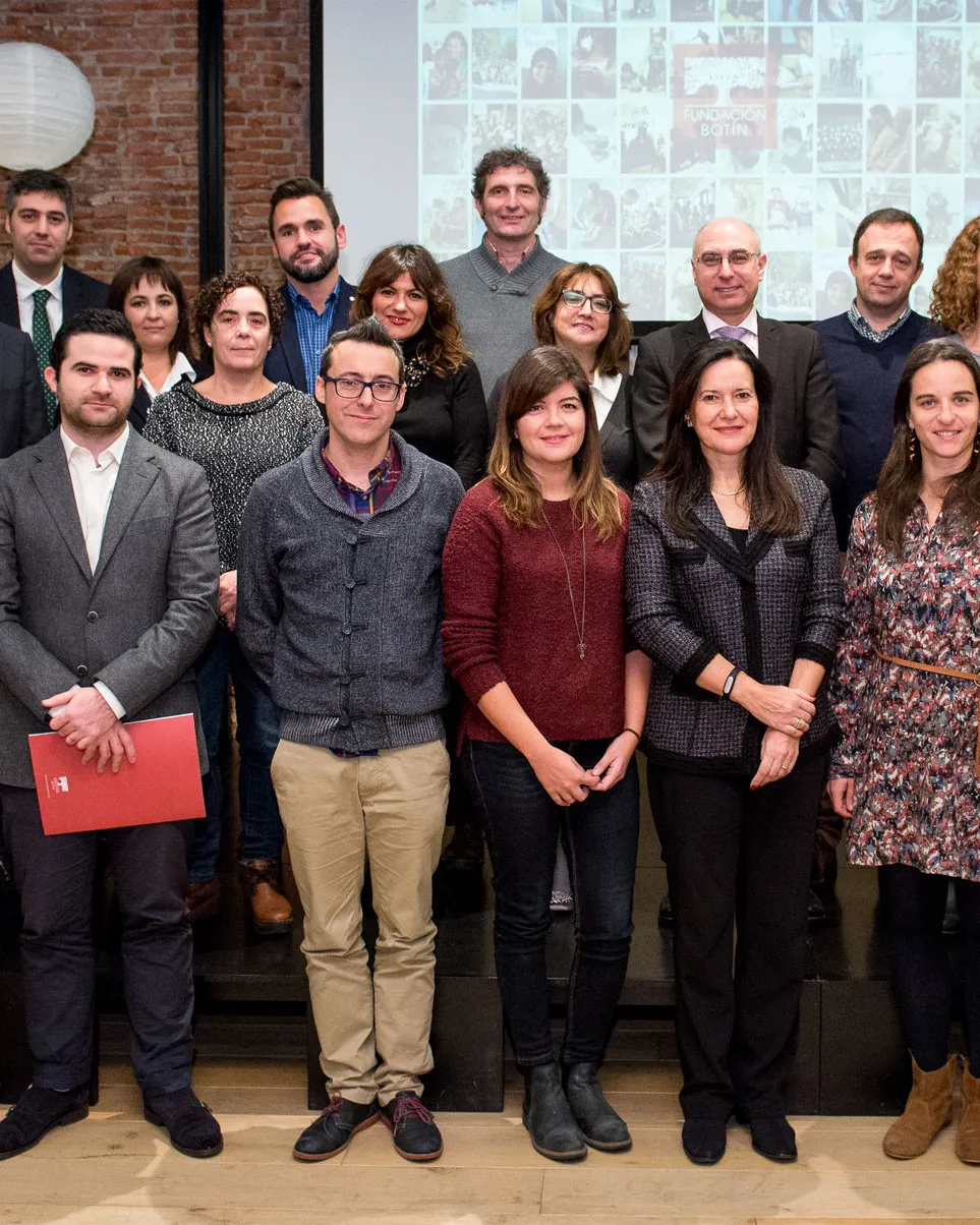 Programa "Talento Solidario" 2017 de la Fundación Botín 