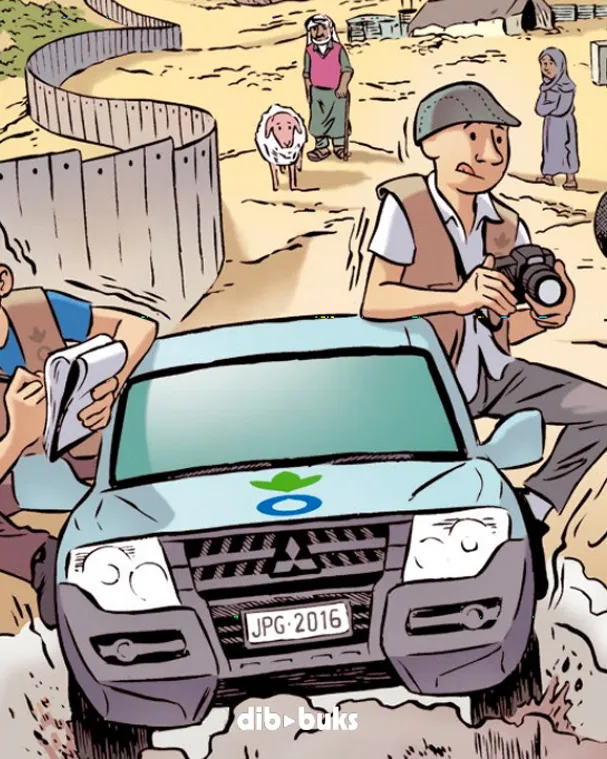 Presentació del còmic "Vidas ocupadas"