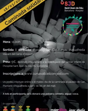 Caminada solidària de la Vall del Congost per la investigació del càncer infantil