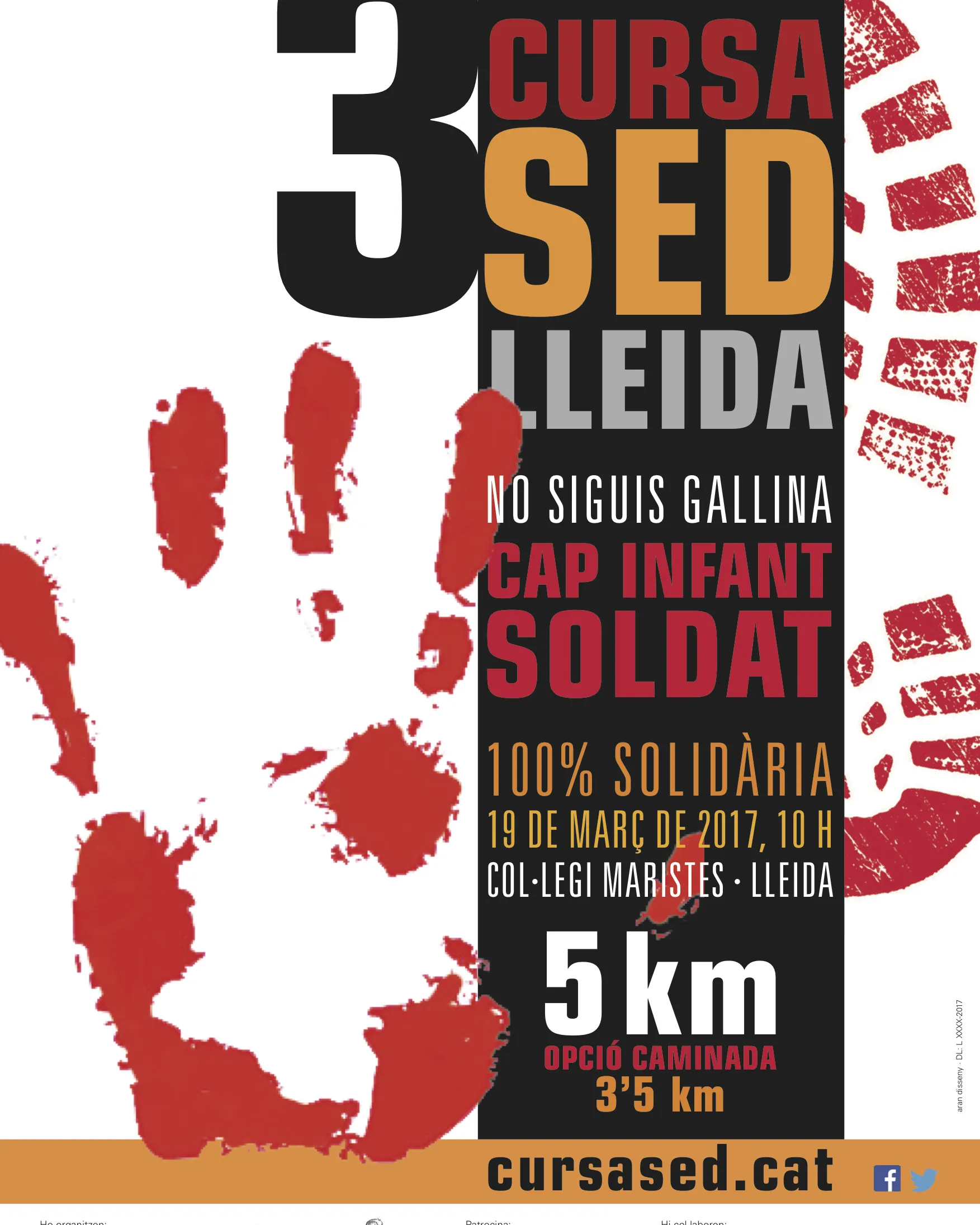 Cartell de la cursa