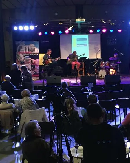 Presentació del MenJazz a la Nova Jazz Cava de Terrassa.
