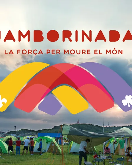 Jamborinada: la trobada d'escoltes i guies més gran feta mai a Catalunya / Foto: Minyons Escoltes i Guies de Catalunya