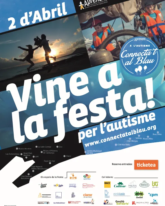 Connecta’t al blau i celebra el Dia Mundial de l’Autisme