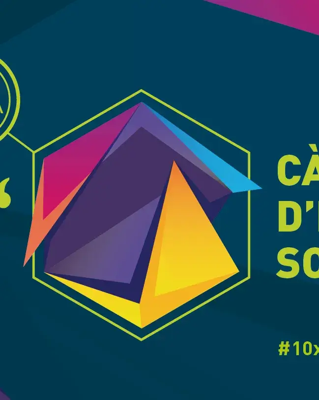 5a edició de 10x10 Càpsules d'Innovació Social. Font: SUMAR