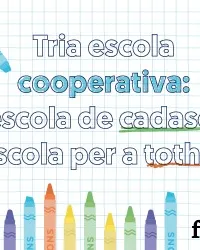 Escoles cooperatives. Font: Plana web de FeCEC