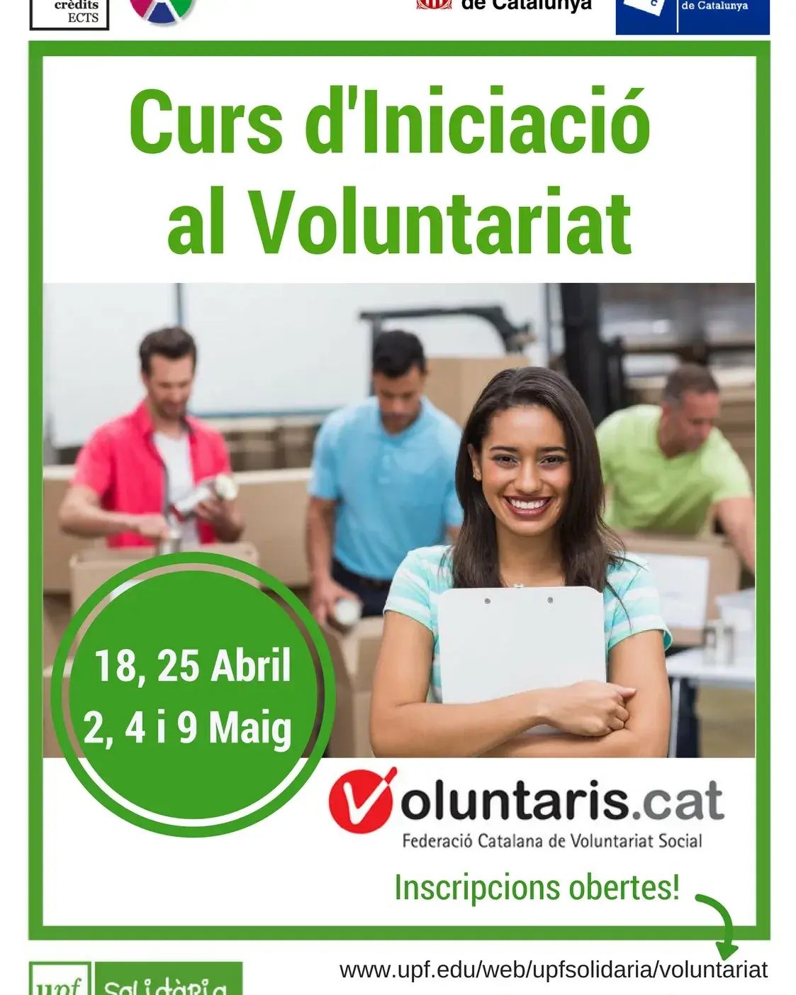 Cartell del curs / Font: UPF