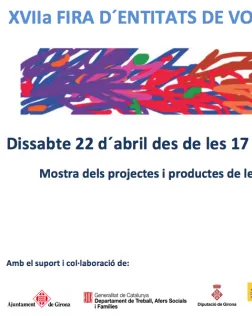 XVII Fira d’Entitats de Voluntariat de Girona