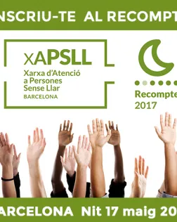 Recompte de persones sense sostre al carrer - Foto: XAPSLL