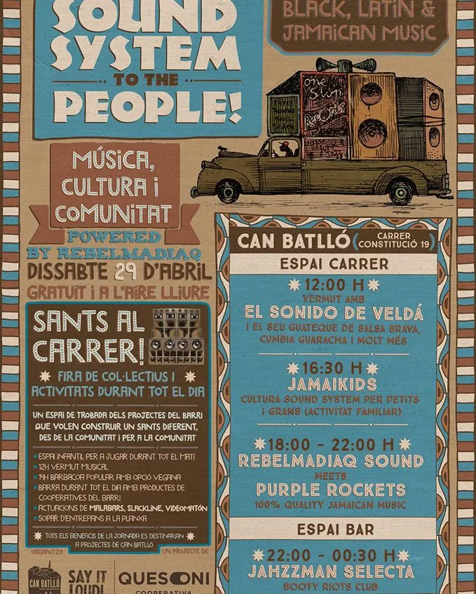 Sound System To The People