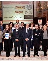 Premiats en l'edició 2016 - Font: Apunts