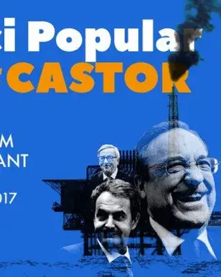 El judici popular al projecte Castor se celebrarà el 17 de juny a Barcelona