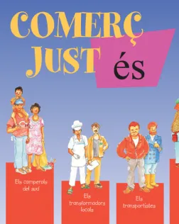 Curs 'Comerç  Just i consum responsable a les escoles'. Font: Xarxa de Consum Solidari