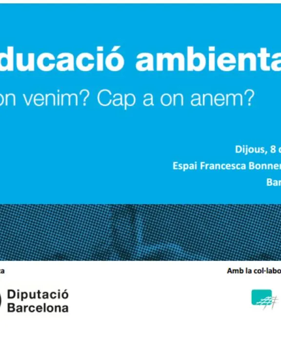 Jornada dedicada a l'Educació Ambiental el 8 de juny a l'Espai Bonnemaison (imatge: diba.cat)