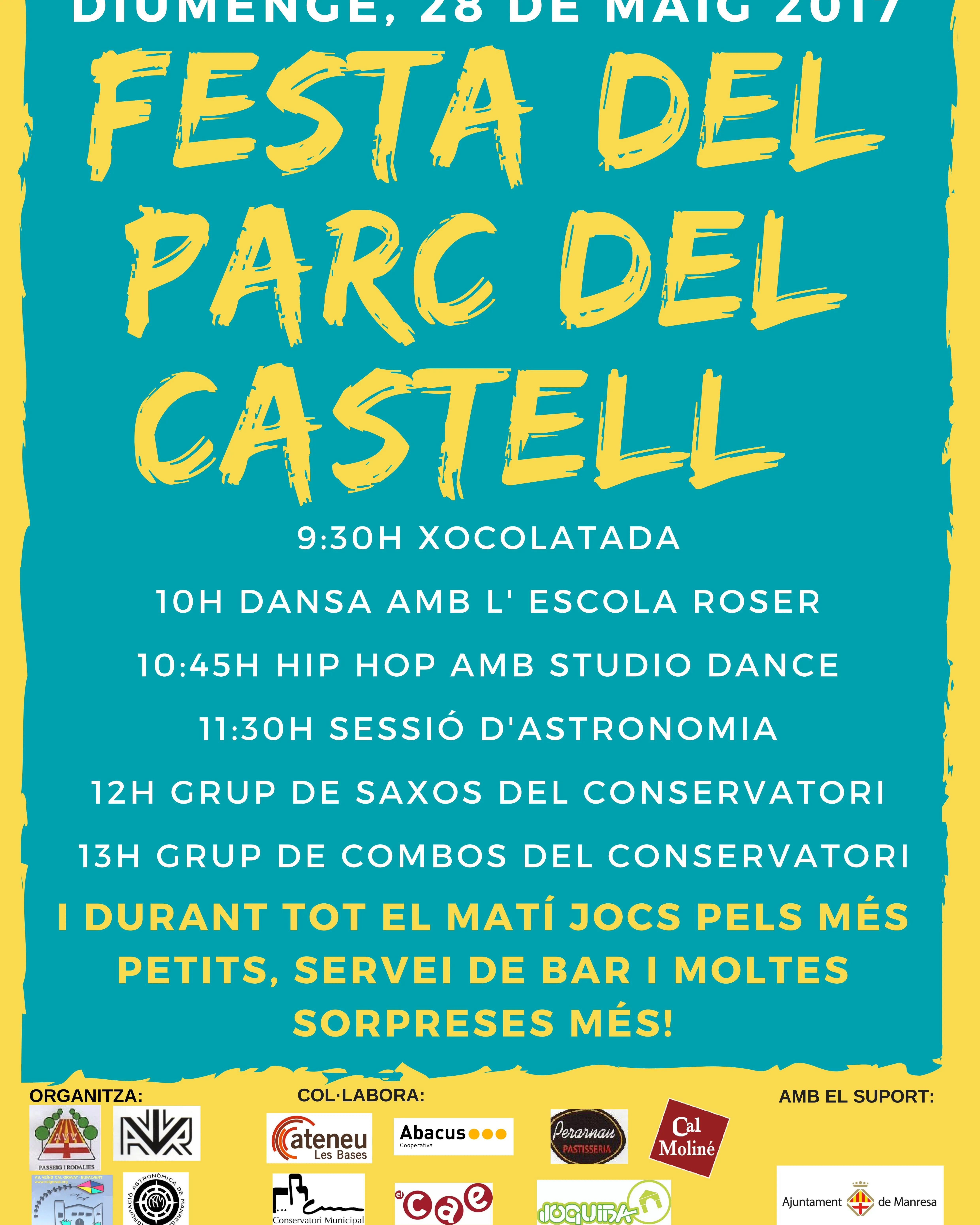 28 de maig Festa del Parc del Castell (Manresa)