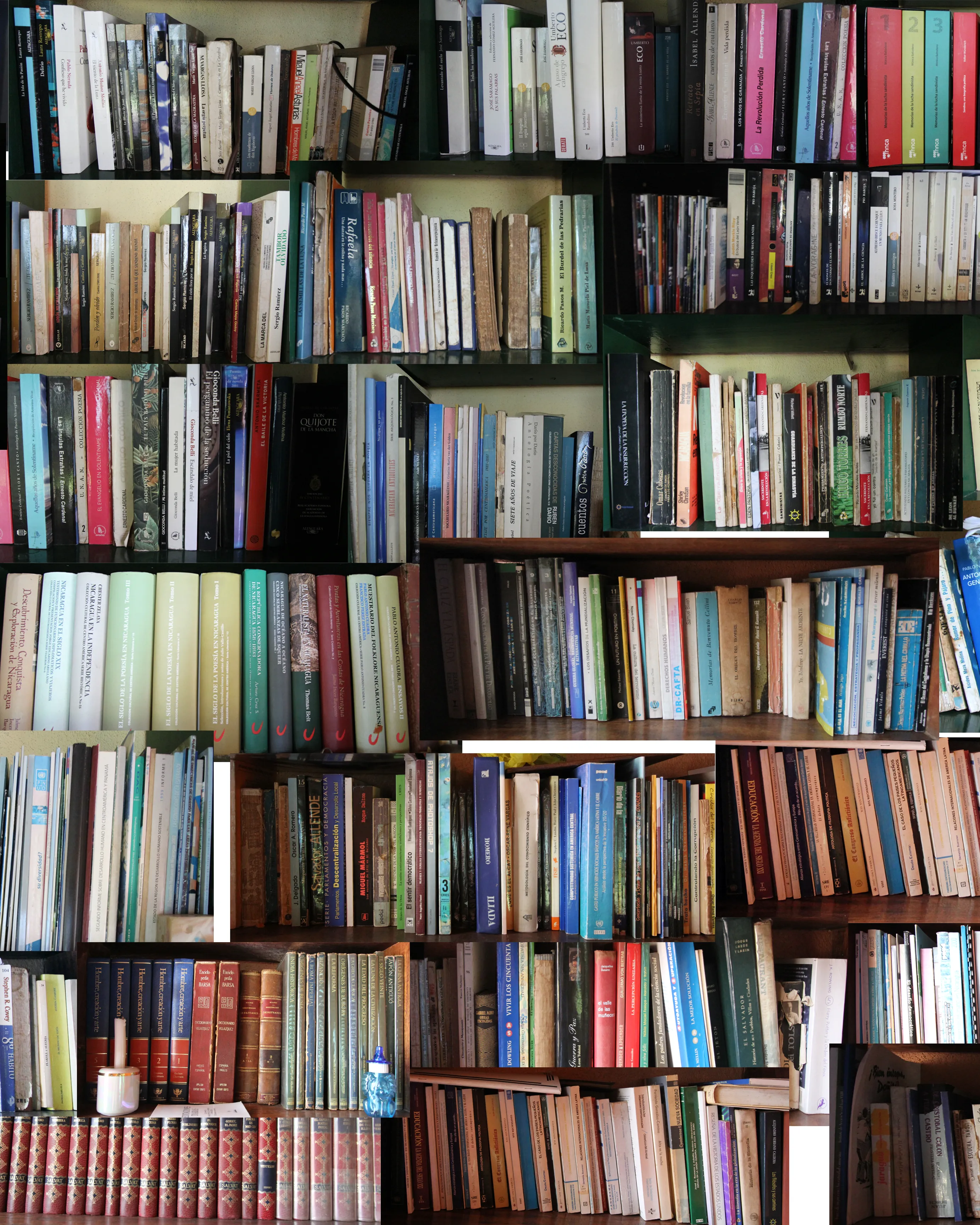 Llibres_Jorge Mejía peralta_Flickr
