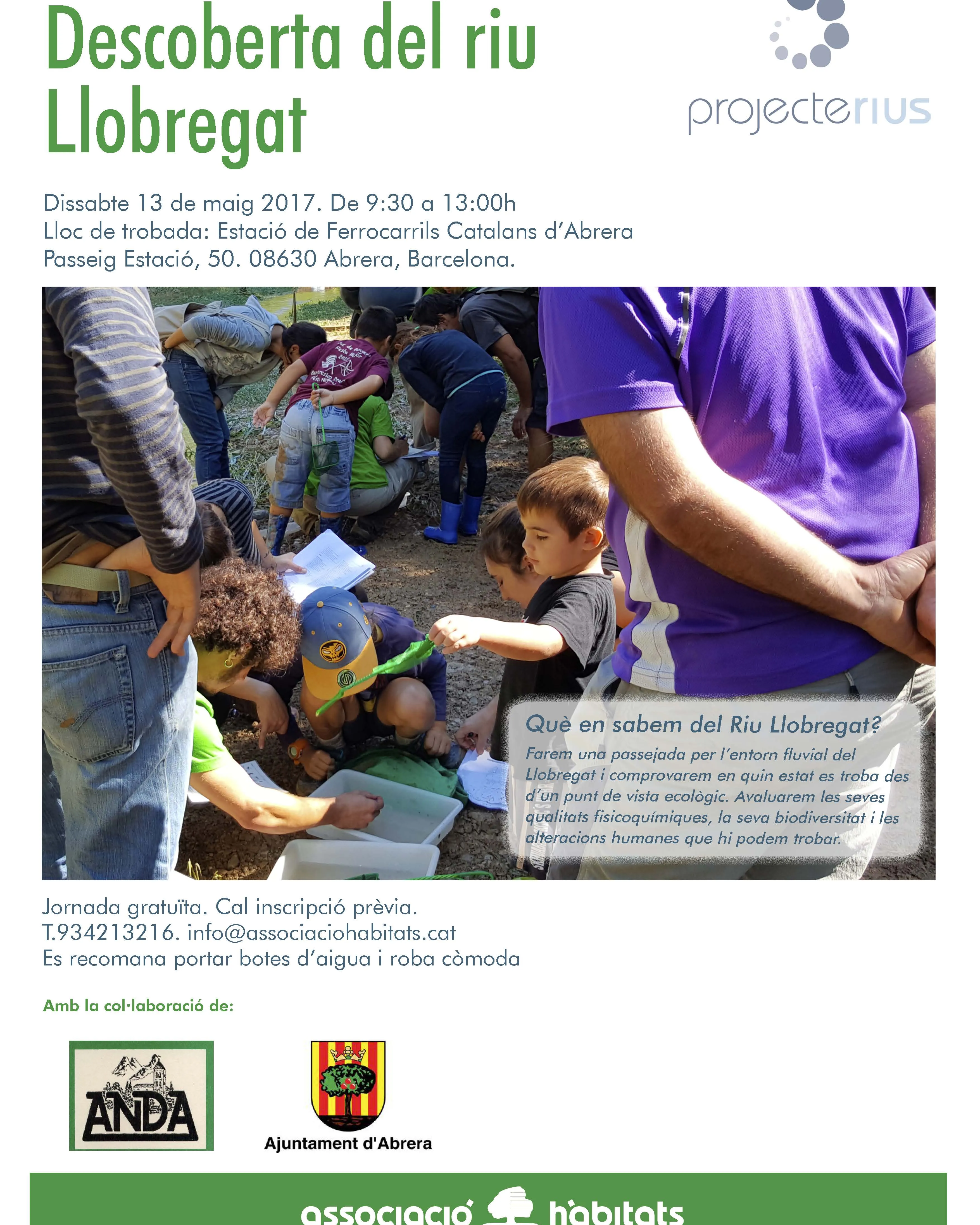 Descoberta del riu Llobregat 
