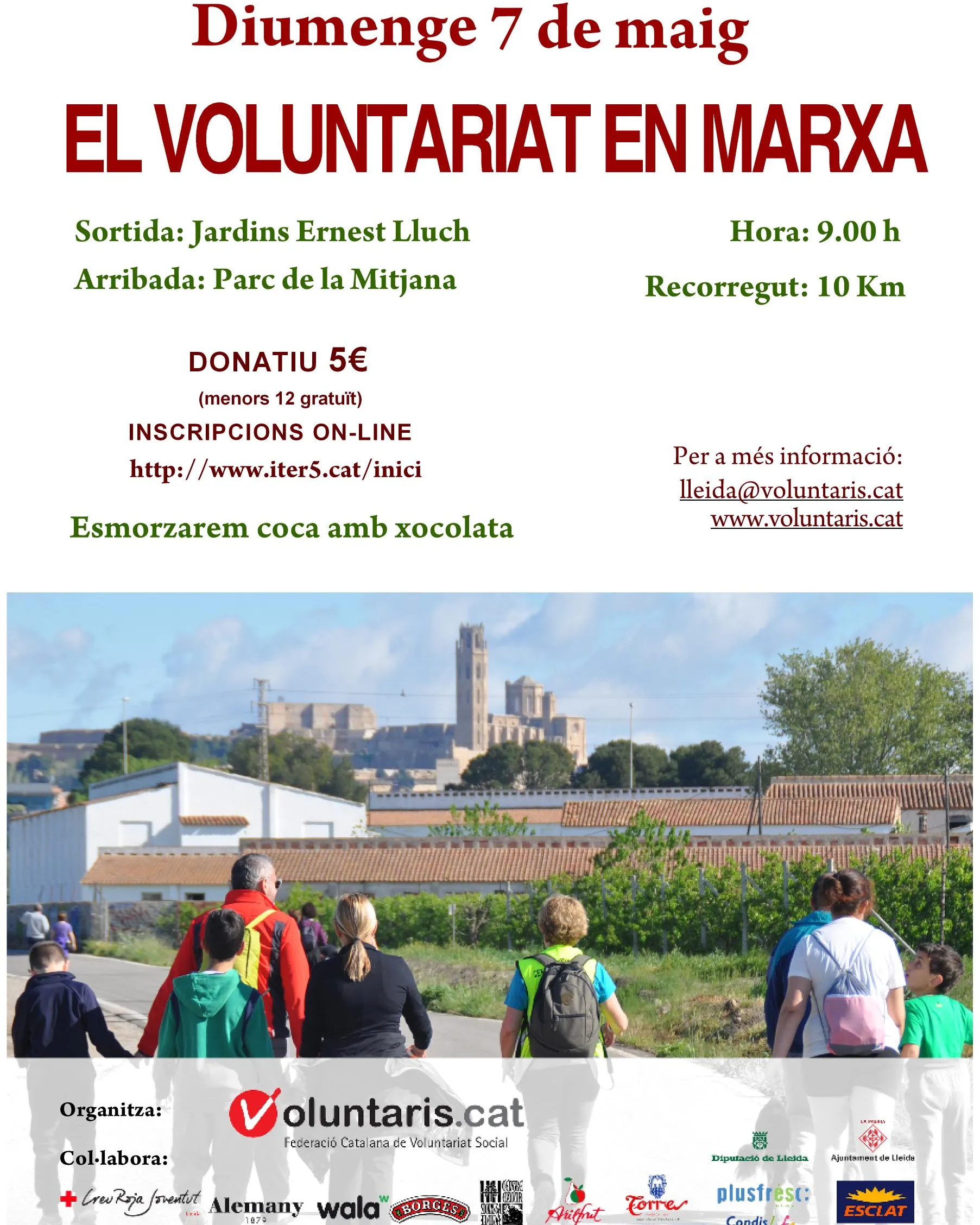 Caminada popular "El Voluntariat en marxa"