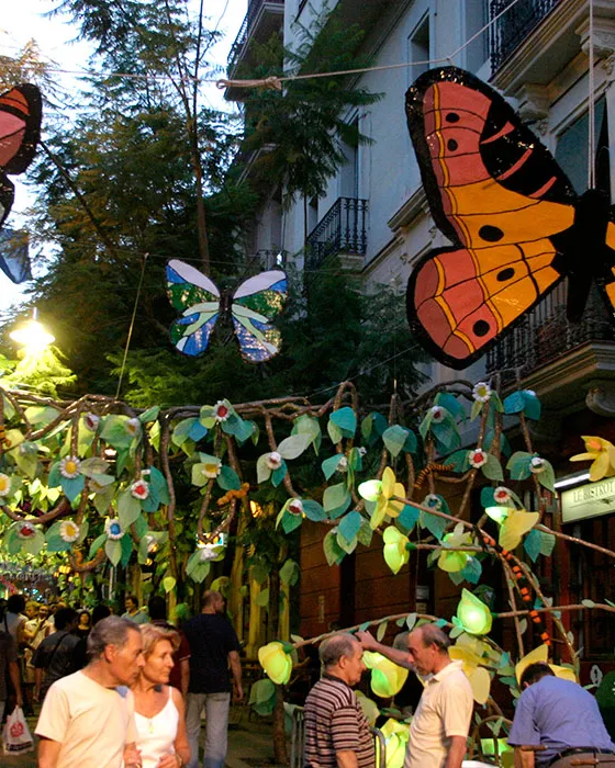 Bicentenari de la Festa Major de Gràcia.