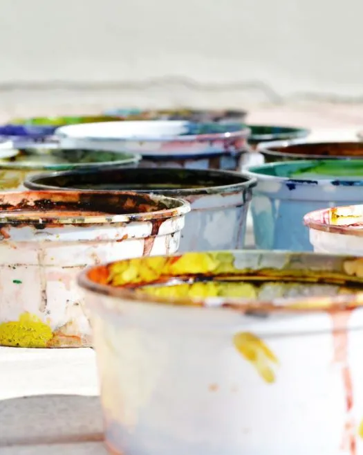 Pots de pintura_Mari Paz Molina_Flickr