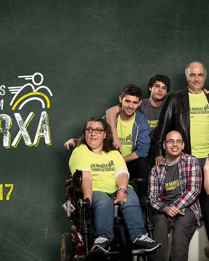 Imatge del cartell de la cursa
