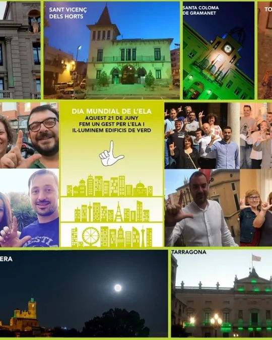 'Fes un Gest per l'ELA!'