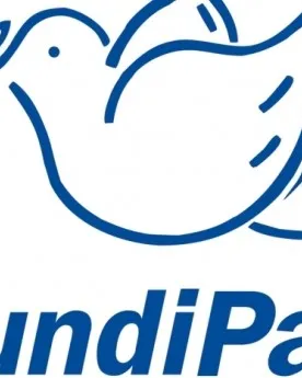 El logotip de FundiPau, l'entitat organitzadora de l'acte. Font: Fundipau