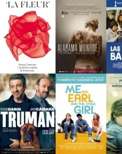 Cicle de cinema contra la leucèmia. Font: Fundació Josep Carreras