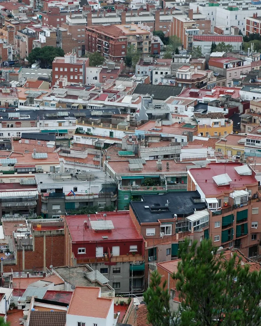 Les Roquetes (Nou Barris). Font: Wikiwand