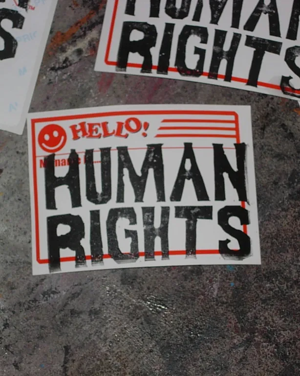 Cartells de drets humans_andres musta_Flickr Cartells de drets humans_andres musta_Flickr