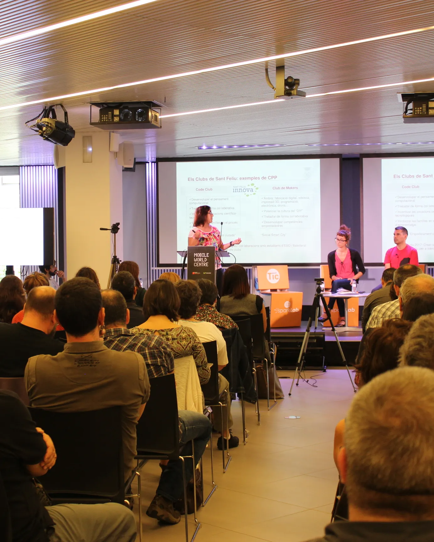Jornada de la Internet Social. Imatge de la Xarxa Punt TIC. Llicència d'ús CC BY SA 2.0