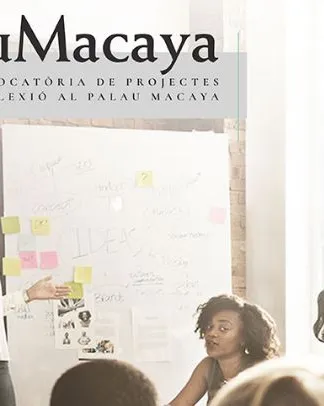 Projectes de reflexió al Palau Macaya 2017 Projectes de reflexió al Palau Macaya 2017