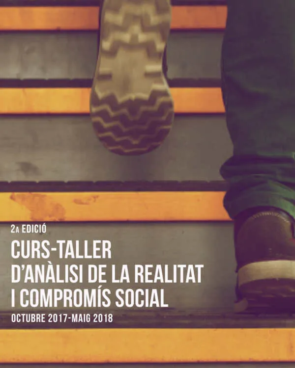 La Fundació Marianao organitza aquest 'Curs-taller d’anàlisi de la realitat i compromís social'. Font: Fundació Marianao