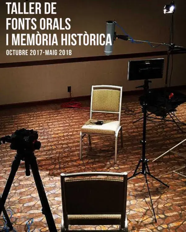 Fundació Marianao organitza aquest 'Taller de fonts orals i memòria històrica'. Font: Fundació Marianao