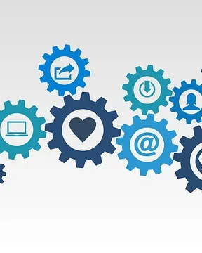 Engranatges de la comunicació 2.0. Font: ar130405 a Pixabay