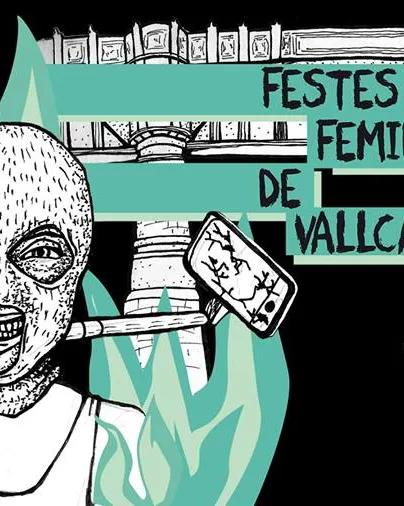 Cartell Festes Feministes de Vallcarca