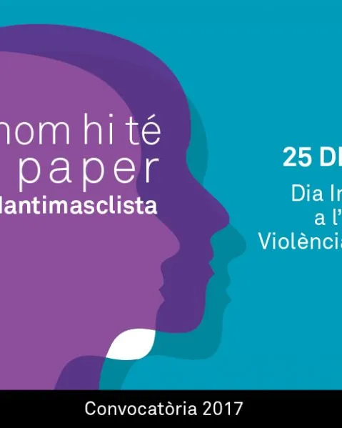 XII Premi 25 de Novembre 2017 XII Premi 25 de Novembre 2017