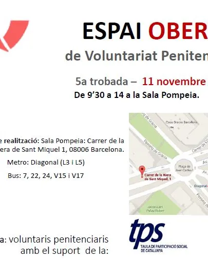 Espai obert de voluntariat penitenciari