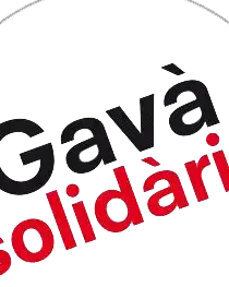 El logotip de la Plataforma Gavà Solidària. Font: Plataforma Gavà Solidària