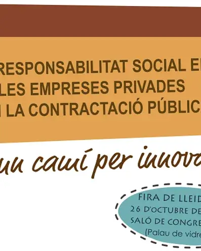 El Consell Municipal de Persones amb Discapacitat de Lleida organitza aquest acte el 26 d'octubre. Font: Ajuntament de Lleida