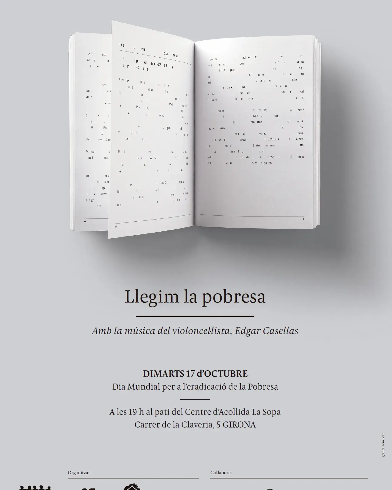Pobresa Zero, Girona, ONG, desigualtat, 