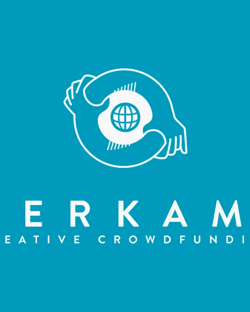 Logotip de Verkami, una de les plataformes que tindrà representació durant la sessió del 7 de novembre. Font: Verkami