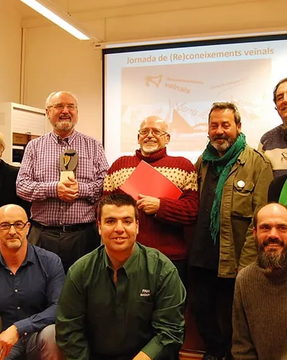 Lliurament de premis de (Re)coneixements Veïnals 2015. Font: CONFAVC