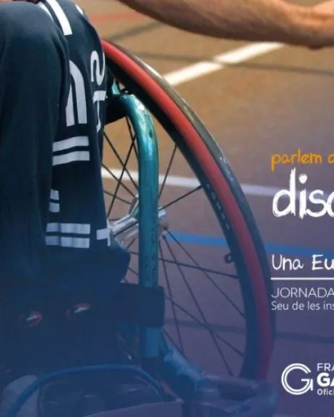 Jornada "Parlem de discapacitat"