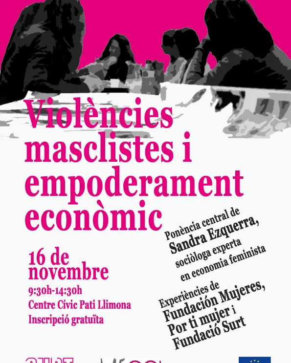 Jornada violències masclistes i empoderament econòmic