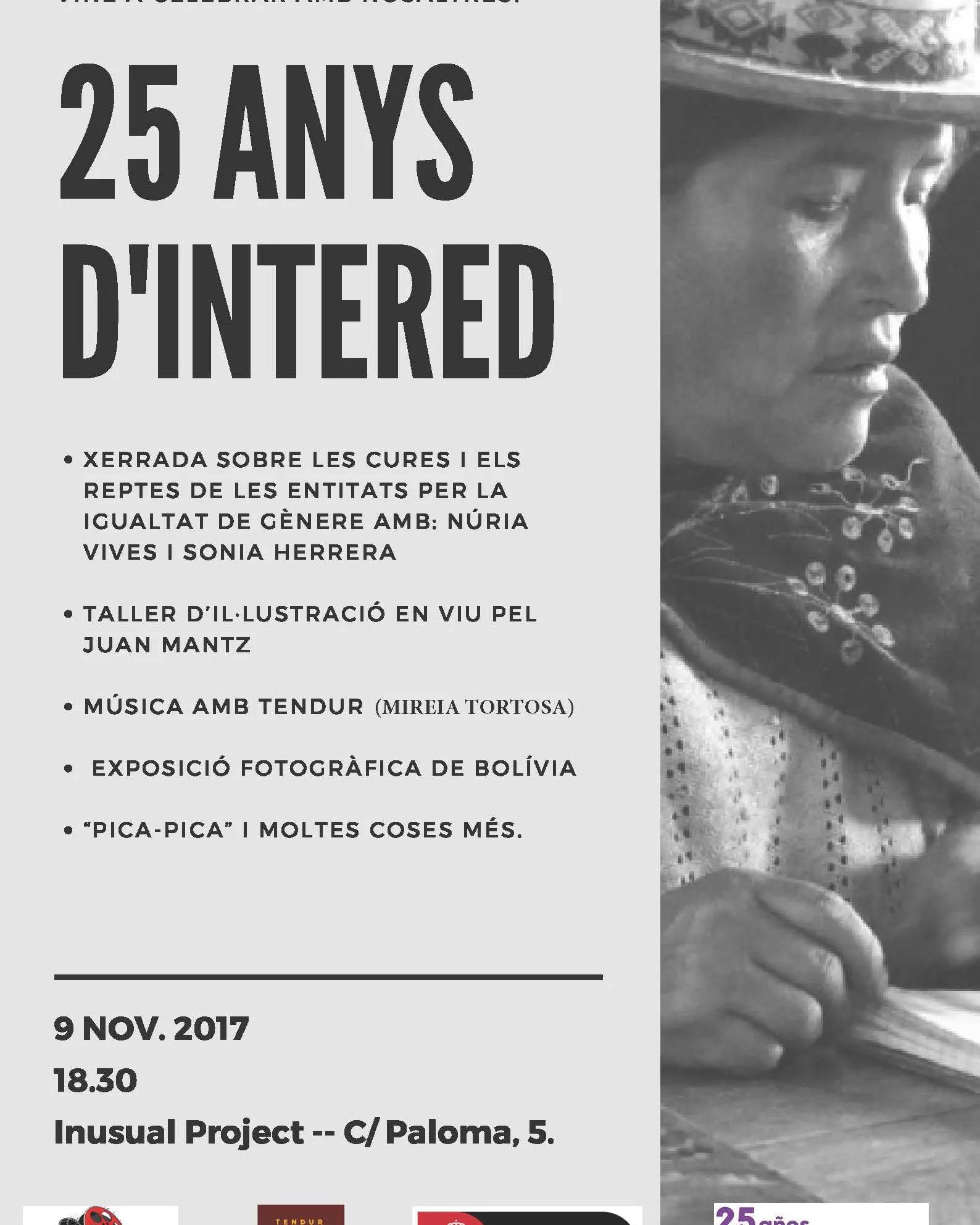 Xarrem de cures: 25 aniversari de l'ONG InteRed