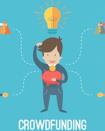 Crowdfunding. Font: Wikimedia