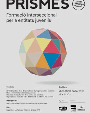 Prismes, per aprofundir en la perspectiva intercultural