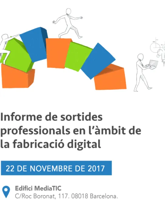 Informe de sortides professionals al sector de la fabricació digital