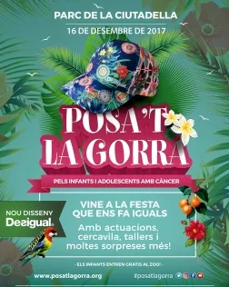 17a edició del ‘Posa’t la Gorra’ a Barcelona 